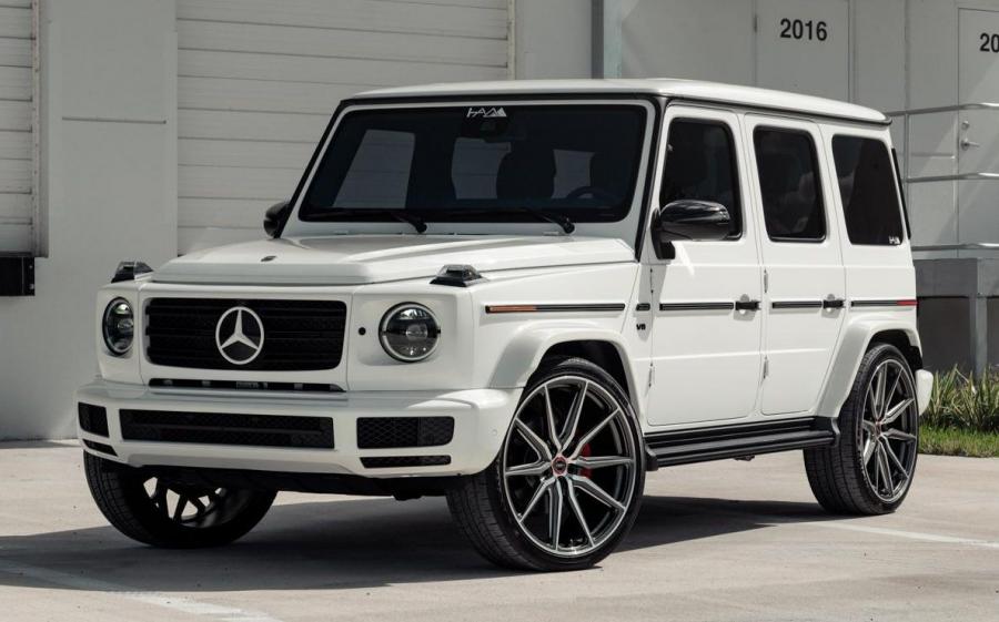 Mercedes-Benz G550 on Vossen Wheels (HF-3) '2019